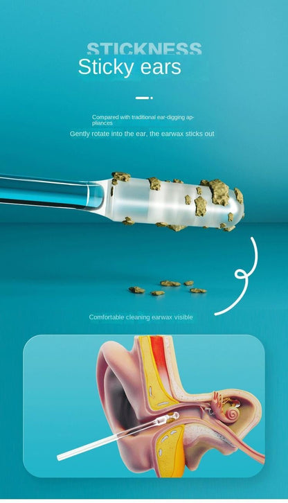 ✨Ear cleanner Sticky Pick